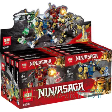 Конструктор Lepin 03083 NinjaGo Robot Mech (761 деталь)